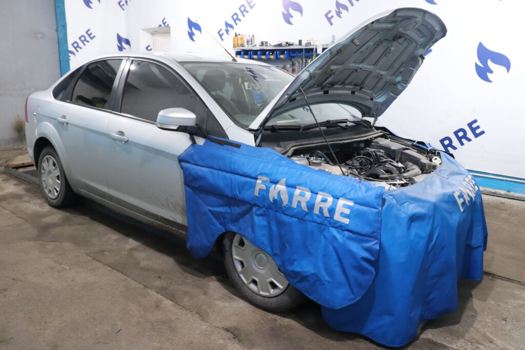 Встановлення ГБО Ford Focus 1.6 2008 — Ракурс №1