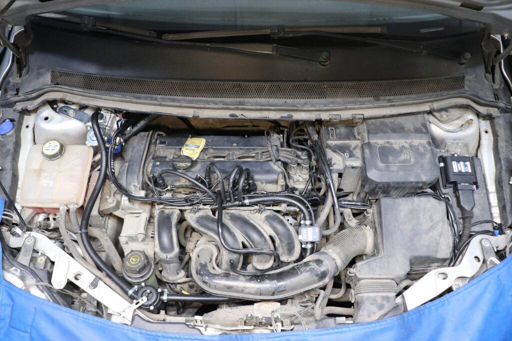 Встановлення ГБО Ford Focus 1.6 2008 — Ракурс №1