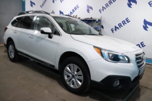 Встановлення ГБО Subaru Outback 2.5 2017 — Ракурс №1