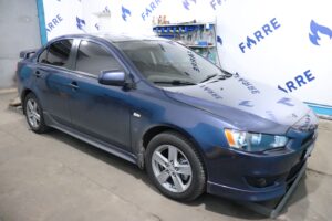 Встановлення ГБО Mitsubishi Lancer X 2.0 2008 — Ракурс №1