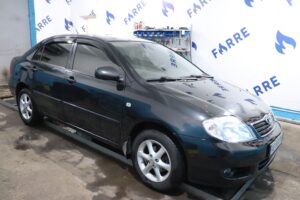 Встановлення ГБО Toyota Corolla 1.6 2006 — Ракурс №1