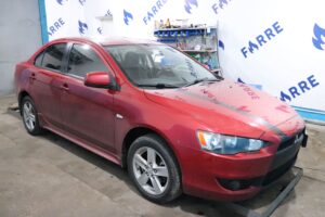 Встановлення ГБО Mitsubishi Lancer X 2.0 2009 — Ракурс №1