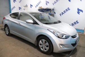 Встановлення ГБО Hyundai Elantra 1.6 2013 — Ракурс №1