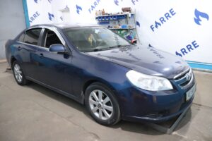 Встановлення ГБО Chevrolet Epica 2.5 2010 — Ракурс №1
