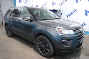 Встановлення ГБО Ford Explorer 3.5 2018 — Ракурс №1