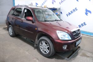 Встановлення ГБО на Chery Tiggo 2.0 2008 — Ракурс №1