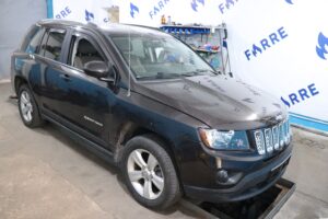Встановлення ГБО Jeep Compass 2.4 2014 — Ракурс №1