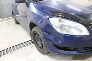Фарбування Skoda Fabia в Дніпрі — Ракурс №1