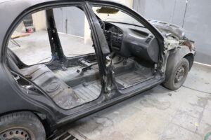 Заміна порогів і дверей. Повне фарбування Daewoo Lanos — Ракурс №12