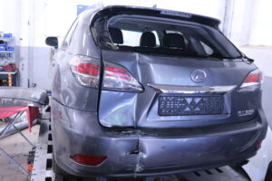 Заміна кришки Lexus RX 450 в Дніпрі — Ракурс №1