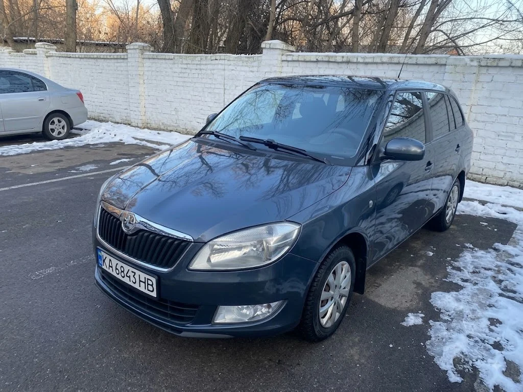 Рихтовка крыши Skoda Fabia в Днепре — Ракурс №10