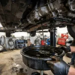 Індикатор помилки АКПП на панелі приладів автомобіля